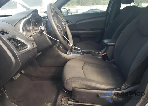 2012 Dodge Avenger Se z USA, uszkodzony, nr VIN 1C3CDZAB7CN136434